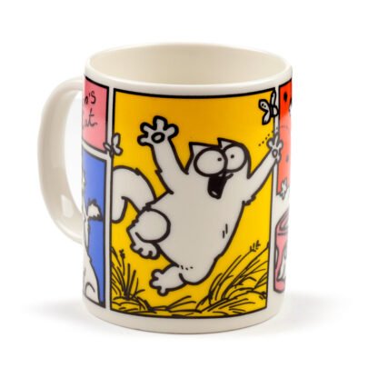 Collectable Porcelain Mug - Simon's Cat 2024 1 Pack - Image 5