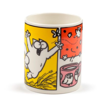 Collectable Porcelain Mug - Simon's Cat 2024 1 Pack - Image 6