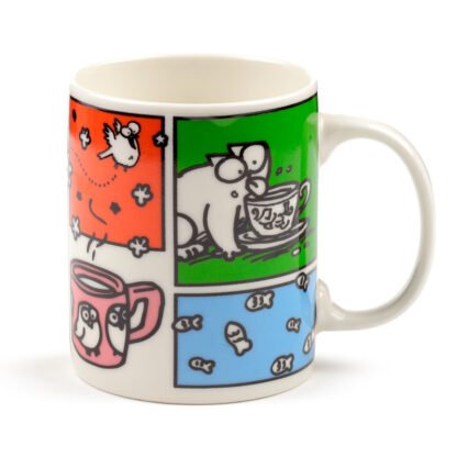 Collectable Porcelain Mug - Simon's Cat 2024 1 Pack - Image 7