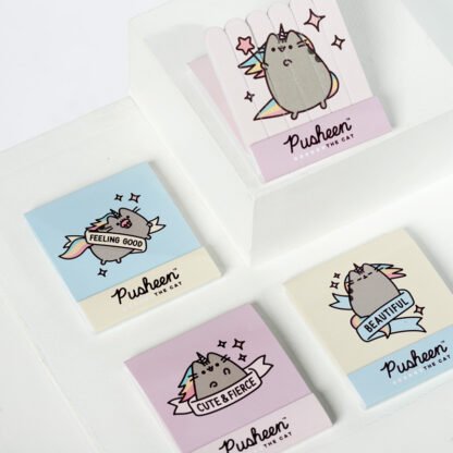 Nail File Matchbook - Pusheen the Cat Pusheenicorn 1 Pack - Image 2
