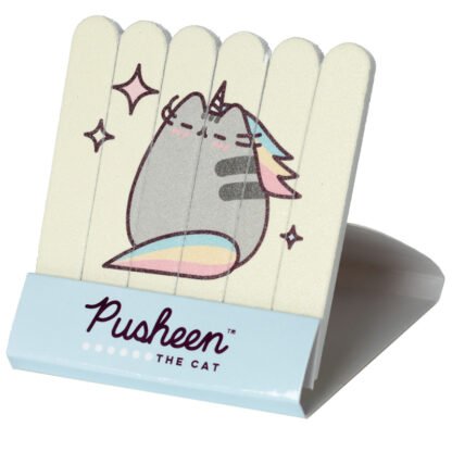 Nail File Matchbook - Pusheen the Cat Pusheenicorn 1 Pack - Image 4
