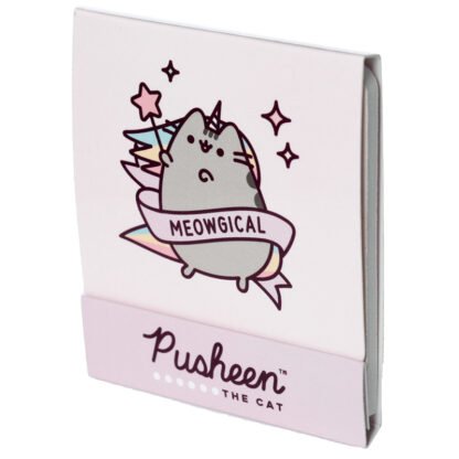 Nail File Matchbook - Pusheen the Cat Pusheenicorn 1 Pack - Image 8