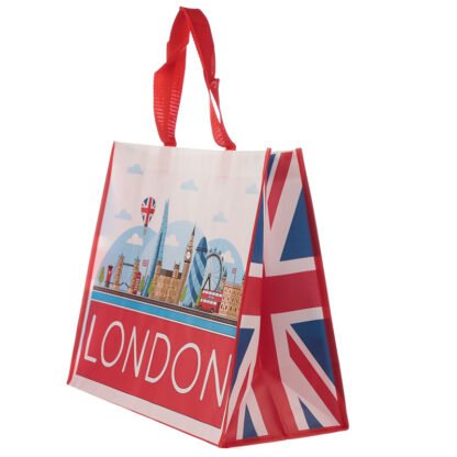London Icons Durable Reusable Shopping Bag - Image 2