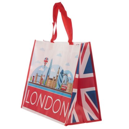 London Icons Durable Reusable Shopping Bag - Image 3