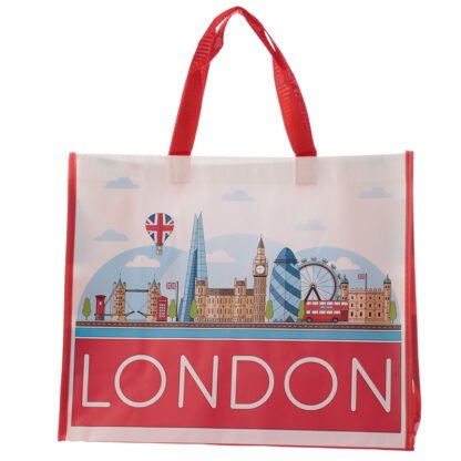 London Icons Durable Reusable Shopping Bag - Image 4