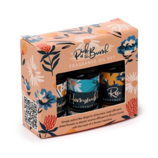 Set of 3 Fragrance Oils - Pick of the Bunch Rose, Gardenia, Opium 1 Pack