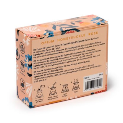 Set of 3 Fragrance Oils - Pick of the Bunch Rose, Gardenia, Opium 1 Pack - Image 6