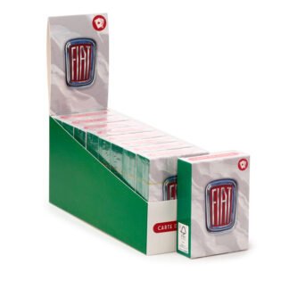 Standard Deck of Playing Cards - Fiat 500 1 Pack