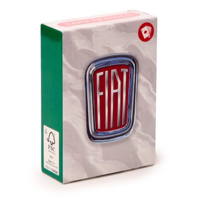 Standard Deck of Playing Cards - Fiat 500 1 Pack - Image 2