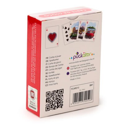 Standard Deck of Playing Cards - Fiat 500 1 Pack - Image 8