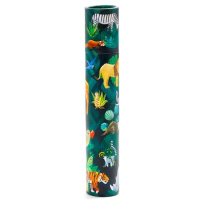 Fun Kids Large Colouring Pencil Tube - Animal Kingdom 1 Pack - Image 2