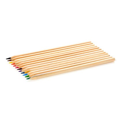 Fun Kids Large Colouring Pencil Tube - Animal Kingdom 1 Pack - Image 4