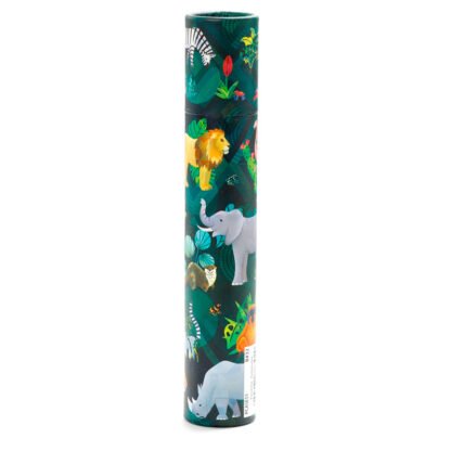 Fun Kids Large Colouring Pencil Tube - Animal Kingdom 1 Pack - Image 5