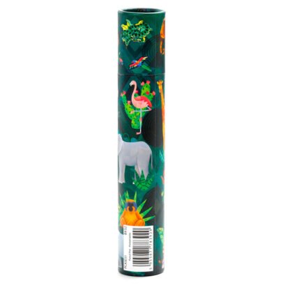 Fun Kids Large Colouring Pencil Tube - Animal Kingdom 1 Pack - Image 6