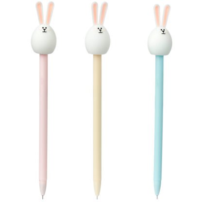 Fine Tip Pen with Topper - Adoramals Bunny 1 Pack