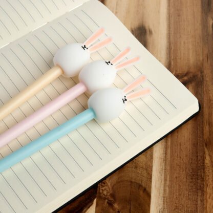 Fine Tip Pen with Topper - Adoramals Bunny 1 Pack - Image 2
