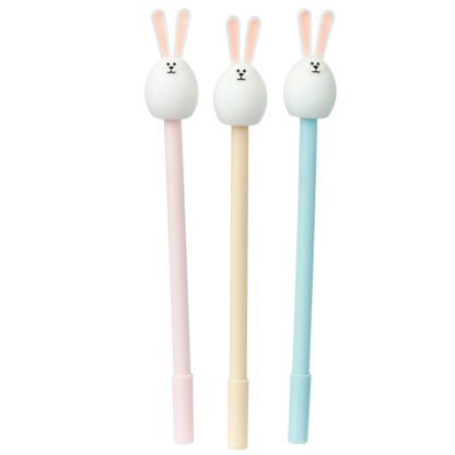 Fine Tip Pen with Topper - Adoramals Bunny 1 Pack - Image 7