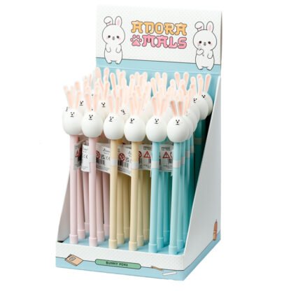 Fine Tip Pen with Topper - Adoramals Bunny 1 Pack - Image 8