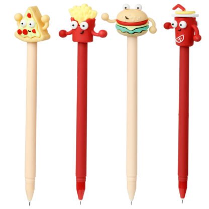Fine Tip Pen with Topper - Fast Friends Fast Food 1 Pack