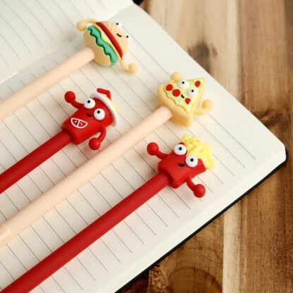 Fine Tip Pen with Topper - Fast Friends Fast Food 1 Pack - Image 2