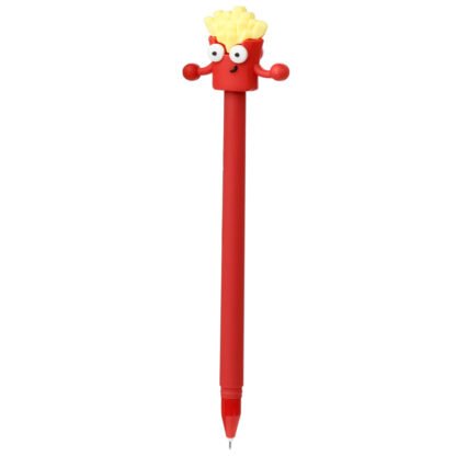 Fine Tip Pen with Topper - Fast Friends Fast Food 1 Pack - Image 5