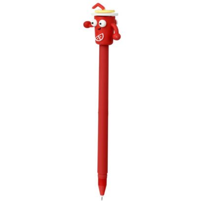 Fine Tip Pen with Topper - Fast Friends Fast Food 1 Pack - Image 7