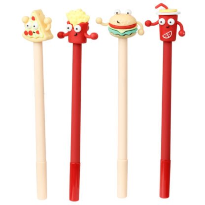 Fine Tip Pen with Topper - Fast Friends Fast Food 1 Pack - Image 8