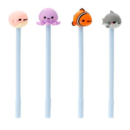 Fine Tip Pen with Topper - Adoramals Sealife 1 Pack - Image 2