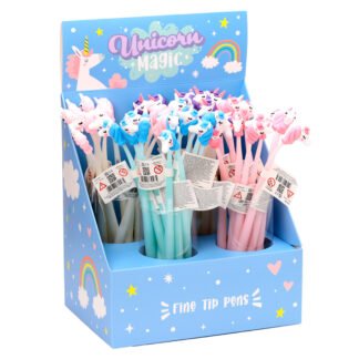 Fine Tip Pen with Topper - Unicorn Magic 1 Pack
