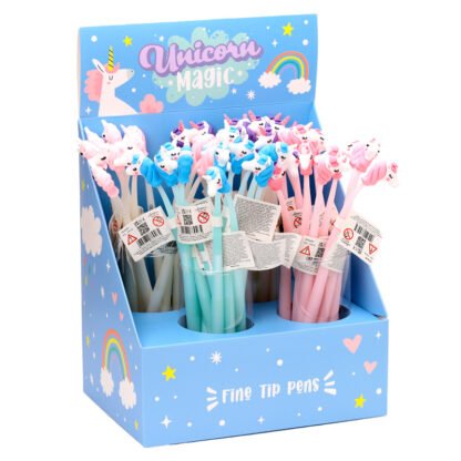 Fine Tip Pen with Topper - Unicorn Magic 1 Pack