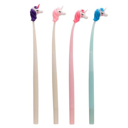 Fine Tip Pen with Topper - Unicorn Magic 1 Pack - Image 2