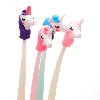 Fine Tip Pen with Topper - Unicorn Magic 1 Pack - Image 4