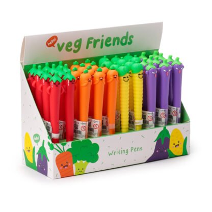 Fine Tip Pen - Veg Friends 1 Pack