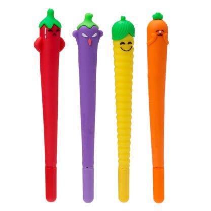 Fine Tip Pen - Veg Friends 1 Pack - Image 2
