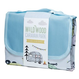 Wildwood Caravan Picnic Blanket 1 Pack