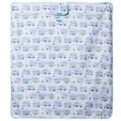 Wildwood Caravan Picnic Blanket 1 Pack - Image 2
