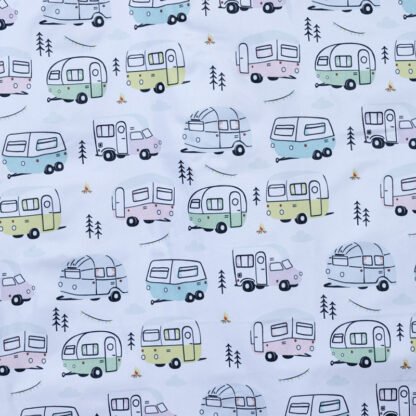 Wildwood Caravan Picnic Blanket 1 Pack - Image 3