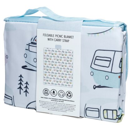 Wildwood Caravan Picnic Blanket 1 Pack - Image 8