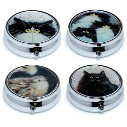 Kim Haskins Cats Pill Box 1 Pack