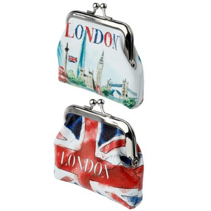 Tic Tac London Tour and Union Jack Purse 1 Pack