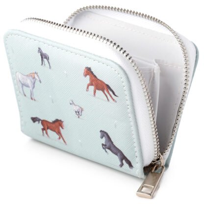 Small Zip Around Wallet - Willow Farm Horses 1 Pack - Image 2