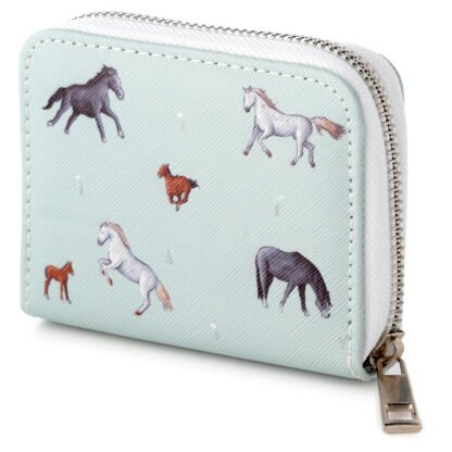 Small Zip Around Wallet - Willow Farm Horses 1 Pack - Image 3