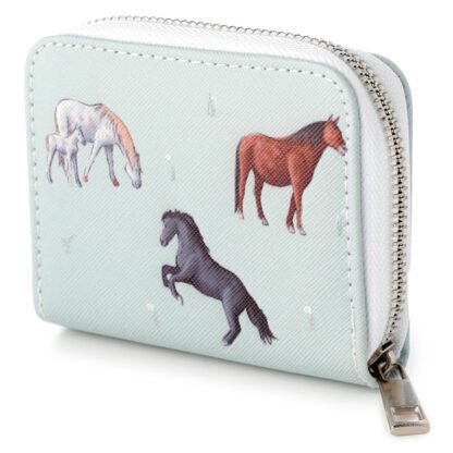 Small Zip Around Wallet - Willow Farm Horses 1 Pack - Image 4