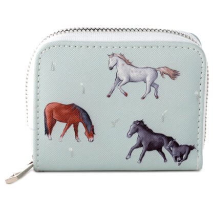 Small Zip Around Wallet - Willow Farm Horses 1 Pack - Image 6
