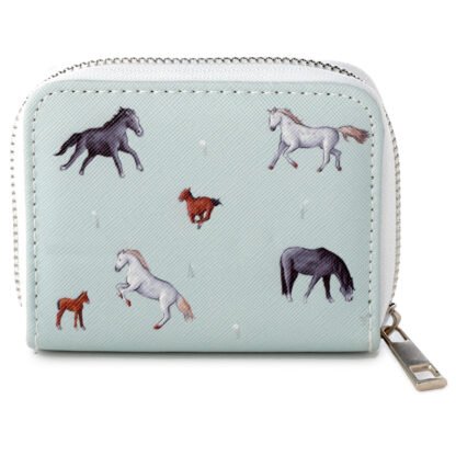 Small Zip Around Wallet - Willow Farm Horses 1 Pack - Image 7