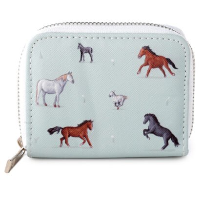 Small Zip Around Wallet - Willow Farm Horses 1 Pack - Image 8