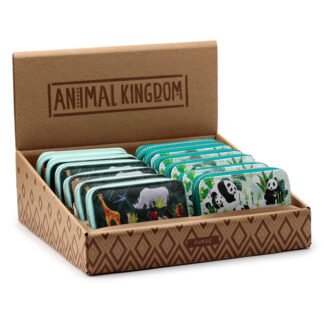 Small Zip Around Wallet - Animal Kingdom 1 Pack