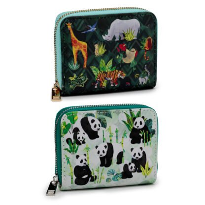 Small Zip Around Wallet - Animal Kingdom 1 Pack - Image 2