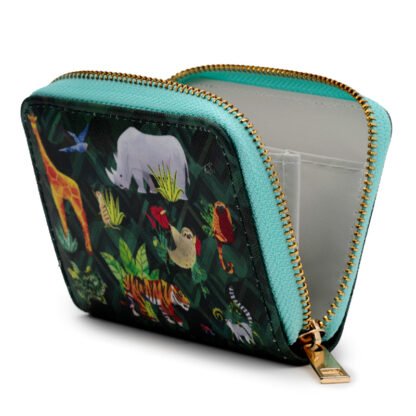 Small Zip Around Wallet - Animal Kingdom 1 Pack - Image 3