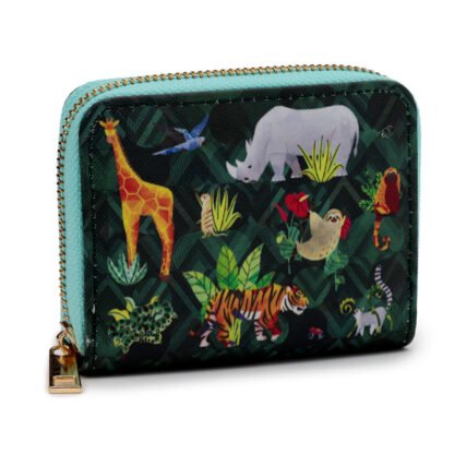 Small Zip Around Wallet - Animal Kingdom 1 Pack - Image 5
